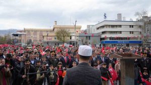 Erzincan’da 23 Nisan Çocuk Bayramı kutlandı