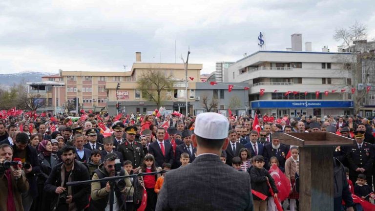 Erzincan’da 23 Nisan Çocuk Bayramı kutlandı