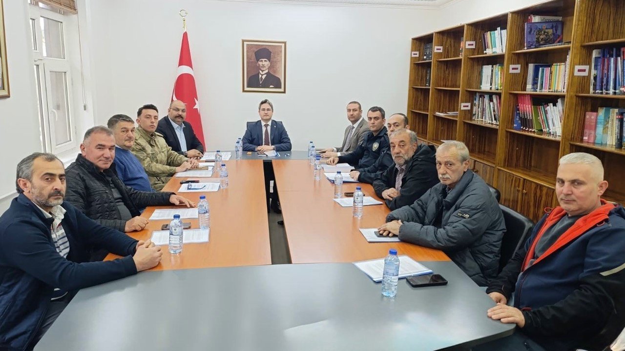 Kemaliye’de turizm sezonu öncesi koordinasyon toplantısı yapıldı
