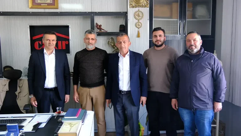 Tanoğlu: Erzincan Ekonomisini Birlikte Güçlendireceğiz