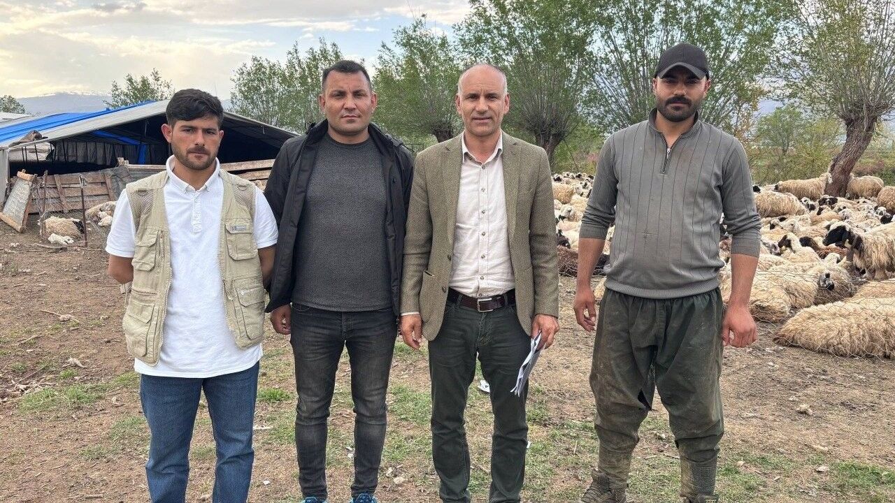 Erzincan’da Çoban Krizine Afganistan’dan Çözüm