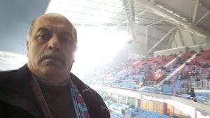 Kamyonet fındık bahçesine uçtu: 1 ölü