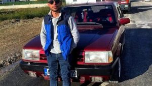 Otomobil takla attı: 1 ölü, 1 yaralı