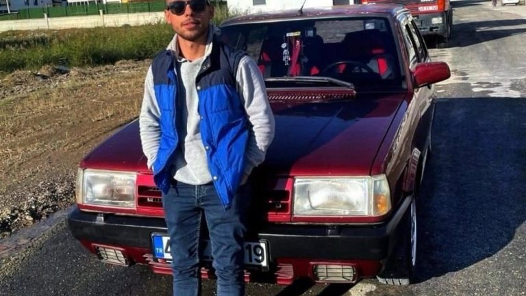 Otomobil takla attı: 1 ölü, 1 yaralı