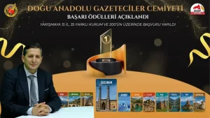 Selçuk Özdemir’e Gazetecilik Başarı Ödülü