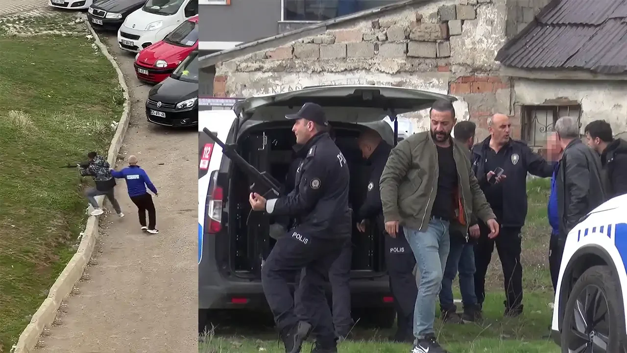 Sosyal medya hesabı açan eşine kızdı, kayınpederinin evine ateş etti