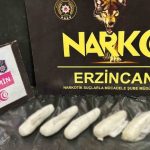 Erzincan’da 565 gram metamfetamin ele geçirildi: 2 şüpheli tutuklandı