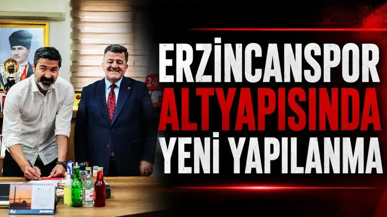 Erzincanspor’da Fatih Ciminli Göreve Getirildi